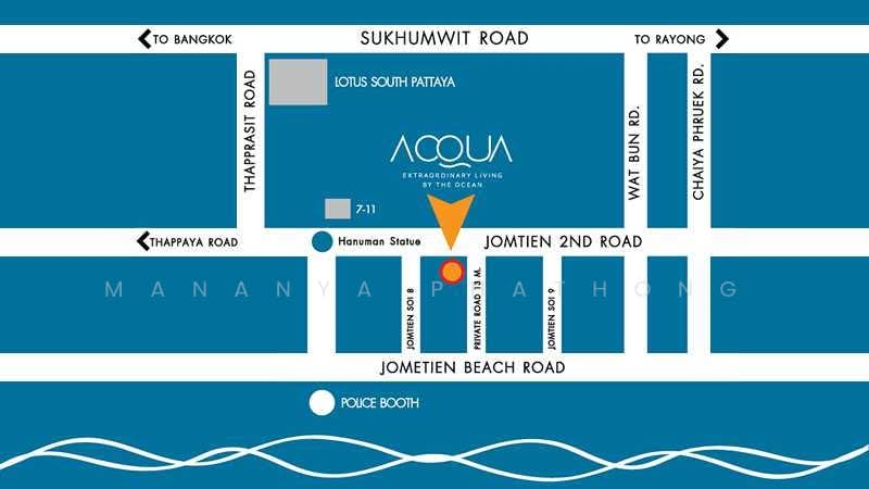 Acqua Condo, Chon Buri (Pattaya), Nong Pru, Bang Lamung (Pattaya), Chon Buri (Pattaya), 1 Bedroom, 44 sqm, Condo For Sale, by MANANYA PHATHONG, 500264257 - DDproperty.com