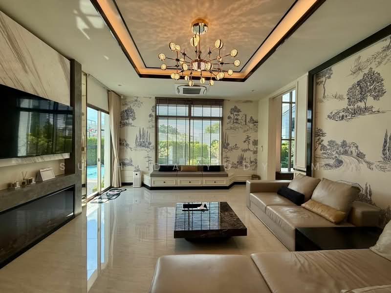 Perfect Masterpiece Rama 9-Krungthep Kreetha, Bangkok, Srinakarin - Romklao Road, Khlong Song Ton Nun, Lat Krabang, Bangkok, 5 Bedrooms, 700 sqm, Single Detached House For Sale, by Suchada Yodyiem, 500264268 - DDproperty.com