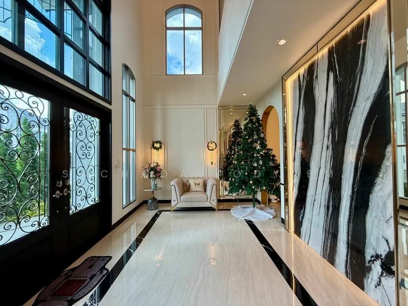 Perfect Masterpiece Rama 9-Krungthep Kreetha, Bangkok, Srinakarin - Romklao Road, Khlong Song Ton Nun, Lat Krabang, Bangkok, 5 Bedrooms, 700 sqm, Single Detached House For Sale, by Suchada Yodyiem, 500264268 - DDproperty.com