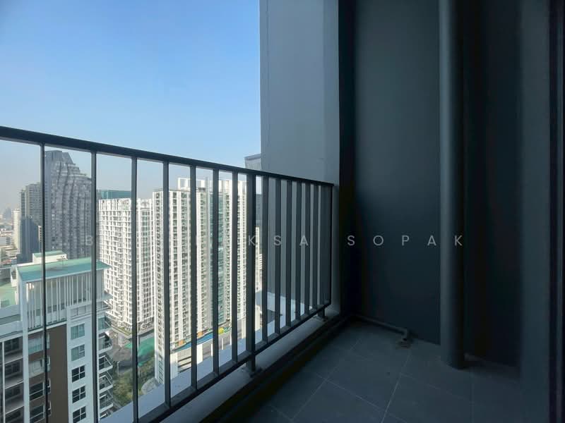 IDEO Rama 9-Asoke, Bangkok, Rama 9 Road, Huai Khwang, Huai Khwang, Bangkok, 2 Bedrooms, 60 sqm, Condo For Rent, by Boonraksa Sopak, 500264291 - DDproperty.com
