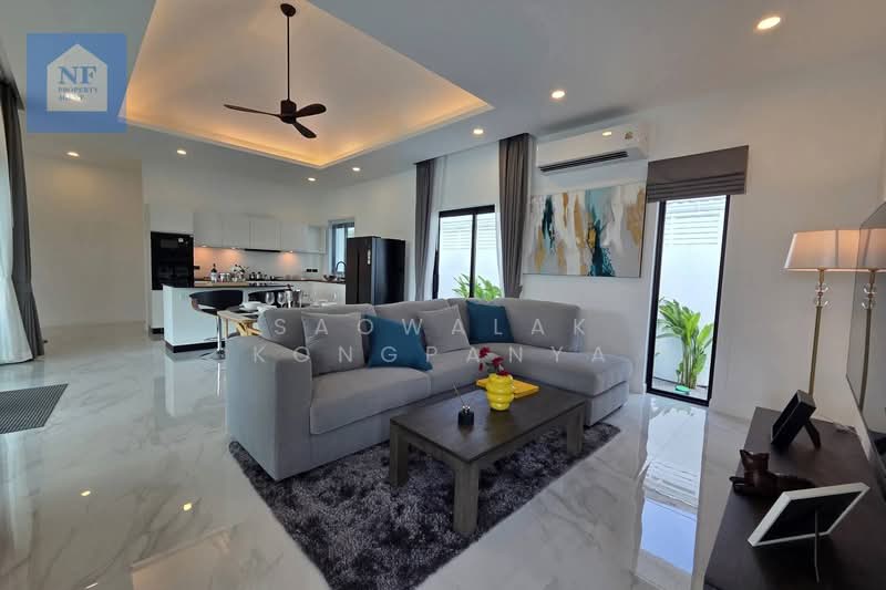 Botanica Hua Hin : โบทานิกา หัวหิน, ประจวบคีรีขันธ์, 542 Thap Tai, ทับใต้, หัวหิน, ประจวบคีรีขันธ์, 225 ตร.ม., บ้านเดี่ยว ขาย, โดย Saowalak Kongpanya, 500264321 - DDproperty.com