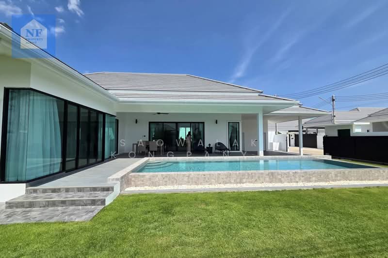 Botanica Hua Hin : โบทานิกา หัวหิน, ประจวบคีรีขันธ์, 542 Thap Tai, ทับใต้, หัวหิน, ประจวบคีรีขันธ์, 225 ตร.ม., บ้านเดี่ยว ขาย, โดย Saowalak Kongpanya, 500264321 - DDproperty.com