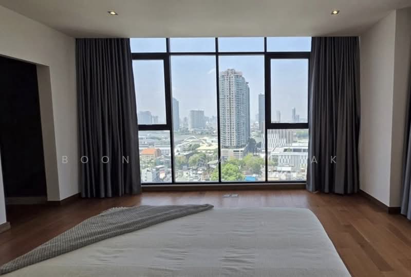 Altitude Symphony Charoenkrung, Bangkok, Soi Chan 44, Wat Prayakrai, Bang Kho Laem, Bangkok, 3 Bedrooms, 142 sqm, Condo For Rent, by Boonraksa Sopak, 500264330 - DDproperty.com