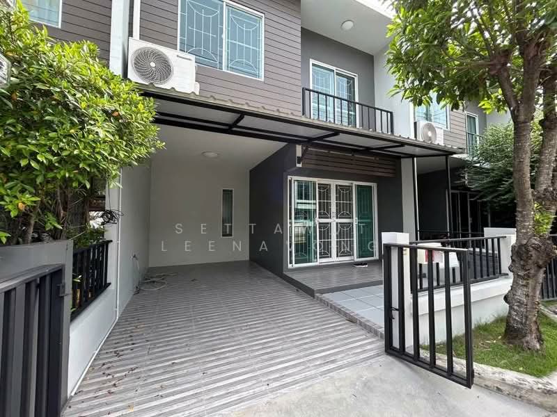 undefined, Bangkok, Bang Chun, Khlong Sam Wa, Bangkok, 3 Bedrooms, 112 sqm, Townhouse For Sale, by Settawut Leenavong, 500264332 - DDproperty.com