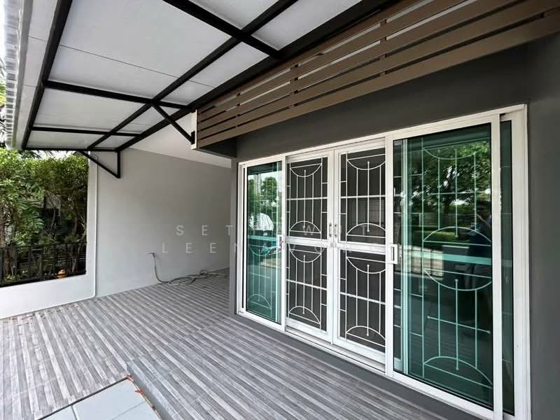 undefined, กรุงเทพ, บางชัน, คลองสามวา, กรุงเทพ, 112 ตร.ม., ทาวน์เฮ้าส์ ขาย, โดย Settawut Leenavong, 500264332 - DDproperty.com