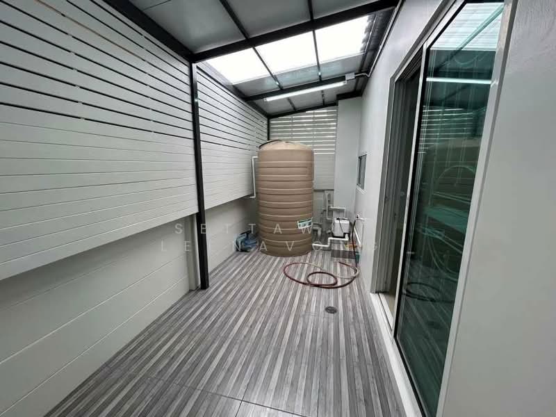 undefined, Bangkok, Bang Chun, Khlong Sam Wa, Bangkok, 3 Bedrooms, 112 sqm, Townhouse For Sale, by Settawut Leenavong, 500264332 - DDproperty.com