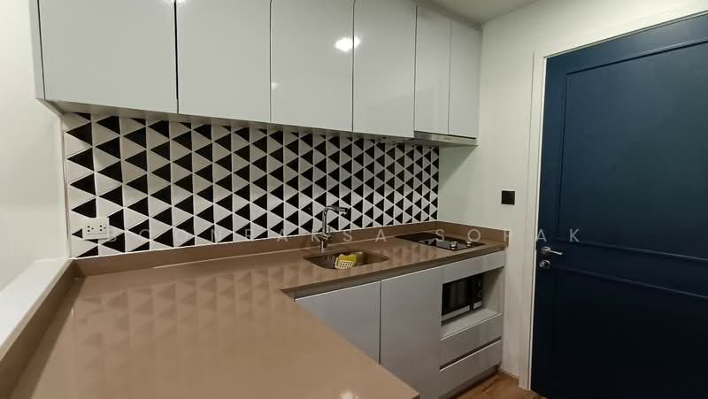 Maestro 01 Sathorn-Yenakat, Bangkok, 14 Yen Akat Road, Thung Maha Mek, Sathon, Bangkok, 1 Bedroom, 34 sqm, Condo For Rent, by Boonraksa Sopak, 500264346 - DDproperty.com