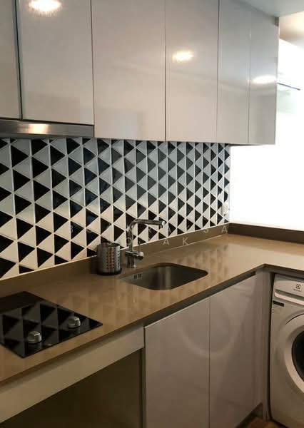 Maestro 01 Sathorn-Yenakat, Bangkok, 14 Yen Akat Road, Thung Maha Mek, Sathon, Bangkok, 1 Bedroom, 34 sqm, Condo For Rent, by Boonraksa Sopak, 500264346 - DDproperty.com