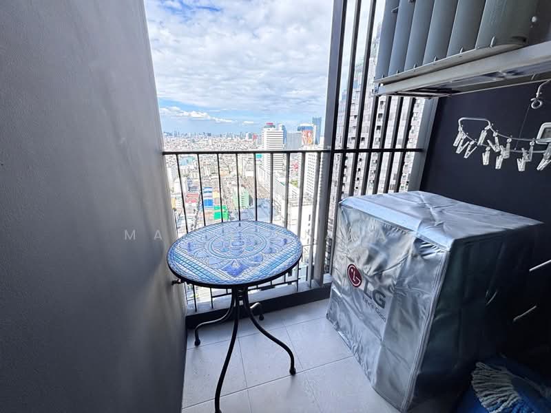 Life Asoke-Rama 9, Bangkok, 626 Asoke-Dindaeng Road, Makkasan, Ratchathewi, Bangkok, 1 Bedroom, 32 sqm, Condo For Rent, by Trinity Relocation Consultant Co.,Ltd, 500264351 - DDproperty.com
