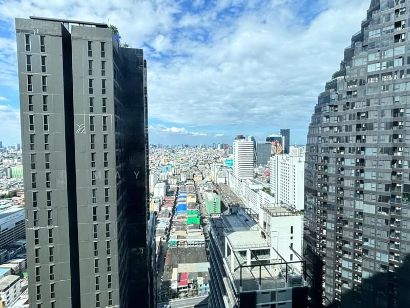 Life Asoke-Rama 9, Bangkok, 626 Asoke-Dindaeng Road, Makkasan, Ratchathewi, Bangkok, 1 Bedroom, 32 sqm, Condo For Rent, by Trinity Relocation Consultant Co.,Ltd, 500264351 - DDproperty.com