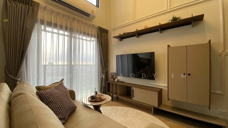 Na Reva Charoennakhon, Bangkok, Charoen Nakhon Road, Samlae, Thon Buri, Bangkok, 1 Bedroom, 31 sqm, Condo For Sale, by Suchada Yodyiem, 500264358 - DDproperty.com
