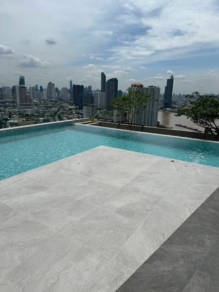 Na Reva Charoennakhon, Bangkok, Charoen Nakhon Road, Samlae, Thon Buri, Bangkok, 1 Bedroom, 31 sqm, Condo For Sale, by Suchada Yodyiem, 500264358 - DDproperty.com