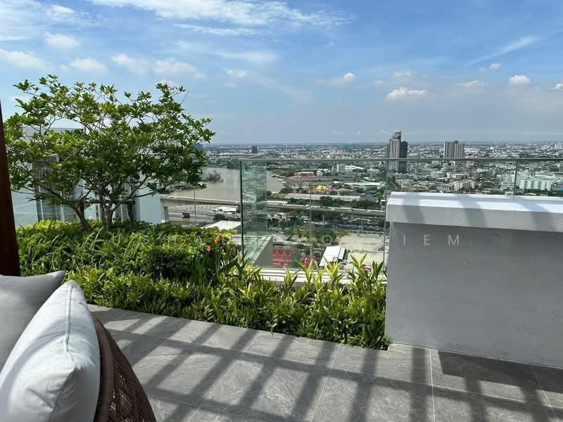 Na Reva Charoennakhon, Bangkok, Charoen Nakhon Road, Samlae, Thon Buri, Bangkok, 1 Bedroom, 31 sqm, Condo For Sale, by Suchada Yodyiem, 500264358 - DDproperty.com