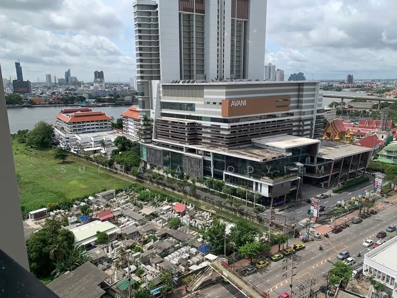 Na Reva Charoennakhon, Bangkok, Charoen Nakhon Road, Samlae, Thon Buri, Bangkok, 1 Bedroom, 31 sqm, Condo For Sale, by Suchada Yodyiem, 500264358 - DDproperty.com