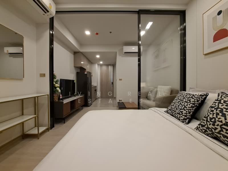 One9Five Asoke-Rama 9, Bangkok, 195 Soi Rama 9 Soi 5, Huai Khwang, Bangkok, Studio, 28 sqm, Condo For Rent, by Living Real Estates, 500264371 - DDproperty.com