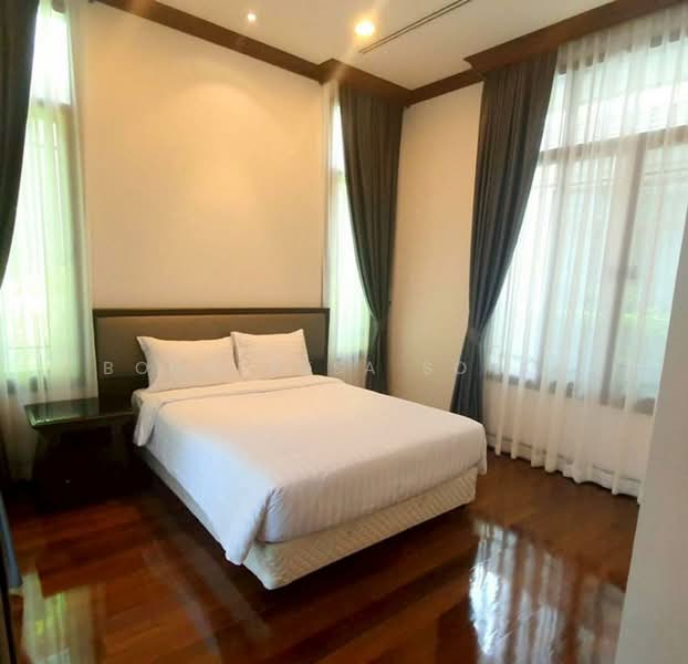 4-BR House, Bangkok, Silom, Bang Rak, Bangkok, 4 Bedrooms, 343 sqm, Single Detached House For Rent, by Boonraksa Sopak, 500264374 - DDproperty.com