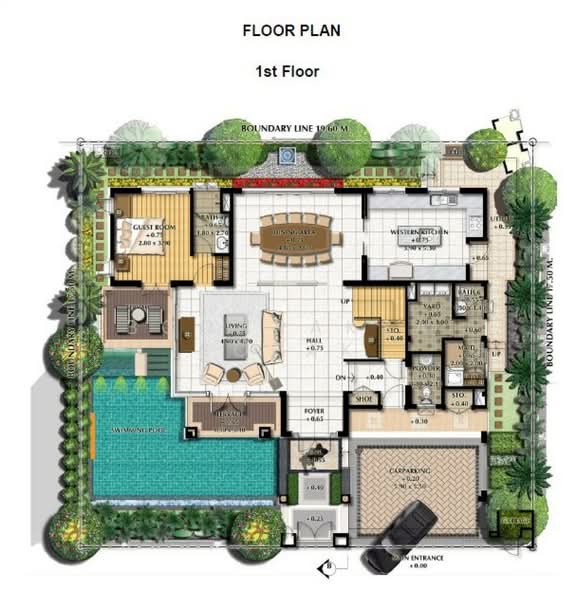 บ้าน 4-ห้องนอน, กรุงเทพ, สีลม, บางรัก, กรุงเทพ, 343 ตร.ม., บ้านเดี่ยว ให้เช่า, โดย Boonraksa Sopak, 500264374 - DDproperty.com