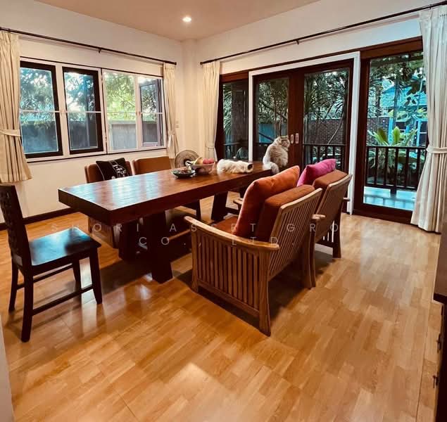 Baan Wang Tan, Chiang Mai, Mae Hia, Muang Chiang Mai, Chiang Mai, 4 Bedrooms, 348 sqm, Single Detached House For Rent, by Shori Asset Group Co., Ltd., 500264382 - DDproperty.com