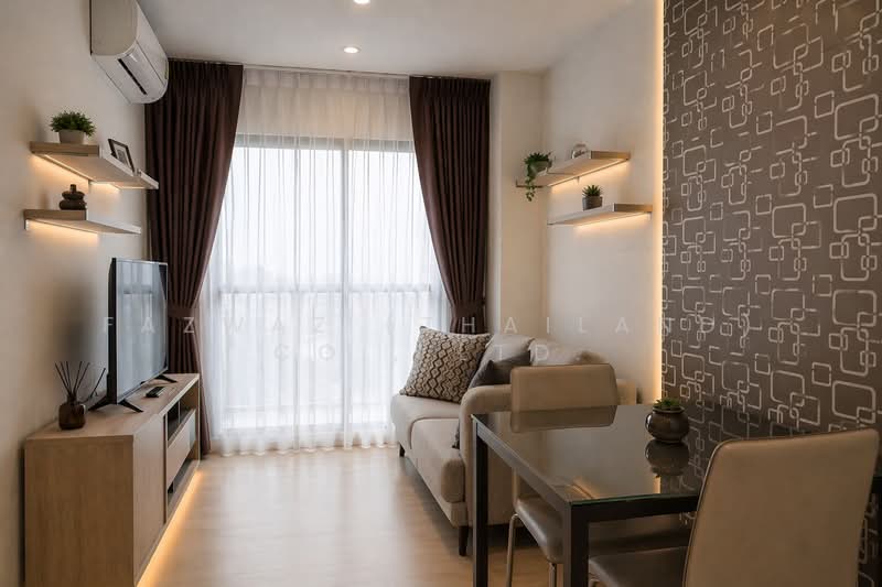 Rhythm Asoke 2, Bangkok, Soi Lertkaew 1 Asoke-Din Daeng Road, Bang Kapi, Huai Khwang, Bangkok, 1 Bedroom, 28 sqm, Condo For Sale, by Fazwaz (Thailand) Co., Ltd., 500264391 - DDproperty.com
