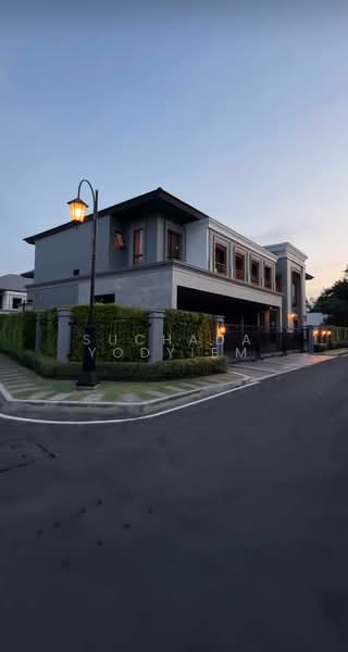 Grand Bangkok Boulevard Ramintra-Kaset Nawamin : แกรนด์ บางกอก บูเลอวาร์ด รามอินทรา-เกษตรนวมินทร์, กรุงเทพ, 339 Suan Sayam Road, คันนายาว, คันนายาว, กรุงเทพ, 591 ตร.ม., บ้านเดี่ยว ขาย, โดย Suchada Yodyiem, 500264405 - DDproperty.com