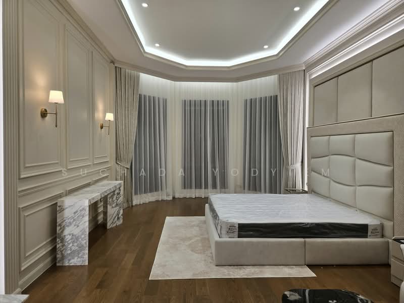 Narasiri Krungthep Kreetha, Bangkok, 69 Soi Pracha Ruamjai, Hua Mak, Bang Kapi, Bangkok, 4 Bedrooms, 554 sqm, Single Detached House For Sale, by Suchada Yodyiem, 500264410 - DDproperty.com