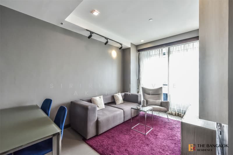 M Silom, Bangkok, 26 Narathiwas Ratchanakarin Road, Suriyawong, Bang Rak, Bangkok, 2 Bedrooms, 61 sqm, Condo For Sale, by Sirirut Havee Akehurst, 500264421 - DDproperty.com