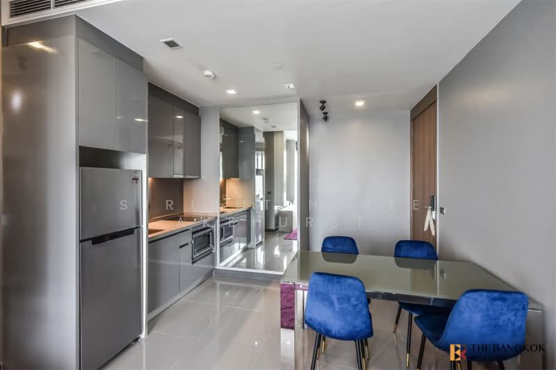 M Silom, Bangkok, 26 Narathiwas Ratchanakarin Road, Suriyawong, Bang Rak, Bangkok, 2 Bedrooms, 61 sqm, Condo For Sale, by Sirirut Havee Akehurst, 500264421 - DDproperty.com