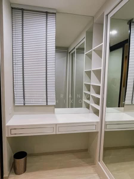 Life Asoke, Bangkok, Asoke-Dindang Road, Bang Kapi, Huai Khwang, Bangkok, 1 Bedroom, 36 sqm, Condo For Rent, by Phanrangsi Wutthikornwanich, 500264473 - DDproperty.com