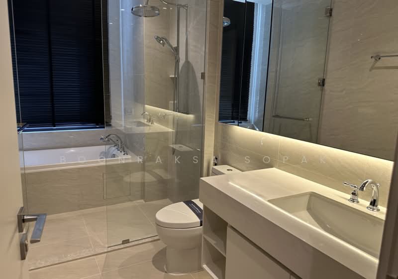 Muniq Langsuan, Bangkok, Soi Tonson, Lumphini, Pathum Wan, Bangkok, 2 Bedrooms, 79 sqm, Condo For Rent, by Boonraksa Sopak, 500264478 - DDproperty.com