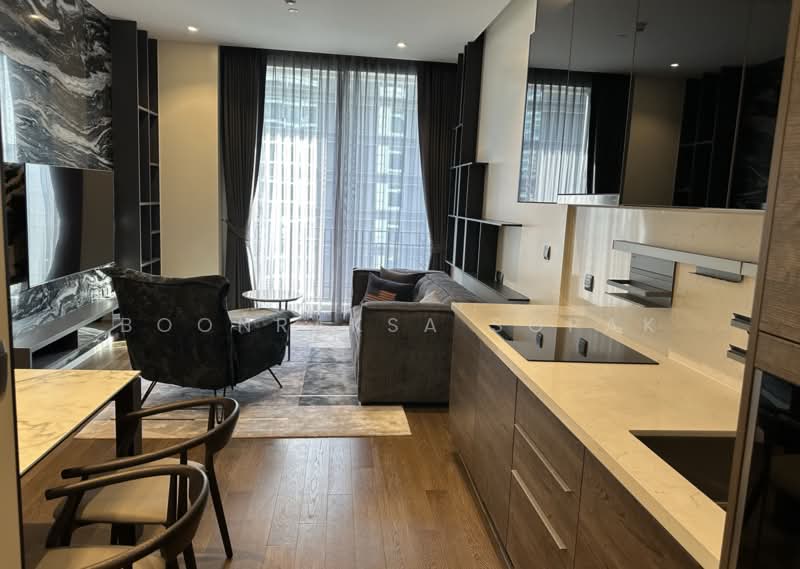 Muniq Langsuan, Bangkok, Soi Tonson, Lumphini, Pathum Wan, Bangkok, 2 Bedrooms, 79 sqm, Condo For Rent, by Boonraksa Sopak, 500264478 - DDproperty.com
