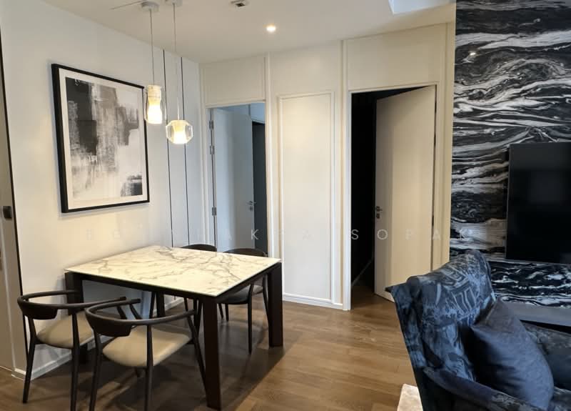 Muniq Langsuan, Bangkok, Soi Tonson, Lumphini, Pathum Wan, Bangkok, 2 Bedrooms, 79 sqm, Condo For Rent, by Boonraksa Sopak, 500264478 - DDproperty.com