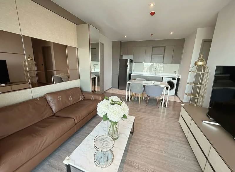 Rhythm Ekkamai, Bangkok, 11 Soi Sukhumvit 63, Khlongtoei Nua, Watthana, Bangkok, 2 Bedrooms, 70 sqm, Condo For Rent, by Patcharames Pattharapornviboon, 500264493 - DDproperty.com