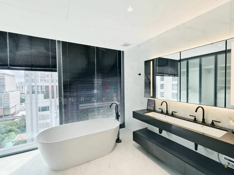 Tait Sathorn 12, Bangkok, Soi Sathorn 12, Sathorn Road, Silom, Bang Rak, Bangkok, 2 Bedrooms, 98 sqm, Condo For Rent, by Boonraksa Sopak, 500264506 - DDproperty.com