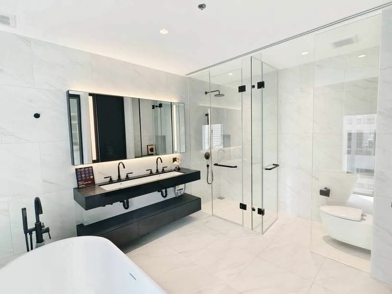 Tait Sathorn 12, Bangkok, Soi Sathorn 12, Sathorn Road, Silom, Bang Rak, Bangkok, 2 Bedrooms, 98 sqm, Condo For Rent, by Boonraksa Sopak, 500264506 - DDproperty.com