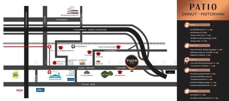 undefined, กรุงเทพ, ทับยาว, ลาดกระบัง, กรุงเทพ, 210 ตร.ม., ทาวน์เฮ้าส์ ให้เช่า, โดย Nusara Rongtran, 500264521 - DDproperty.com