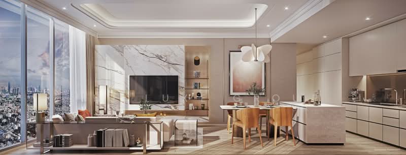 ขาย - KingsQuare Residence : คิงสแควร์ เรสซิเดนซ์, กรุงเทพ