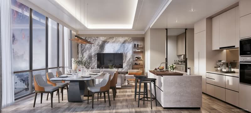 ขาย - KingsQuare Residence : คิงสแควร์ เรสซิเดนซ์, กรุงเทพ
