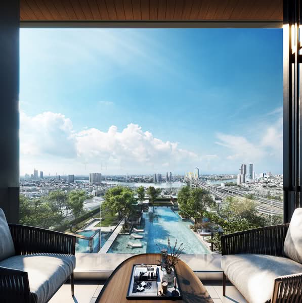KingsQuare Residence, Bangkok, Rama 3, Bang Pong Pang, Yan Nawa, Bangkok, 4 Bedrooms, 344 sqm, Condo For Sale, by The Luxe Group, 500264525 - DDproperty.com