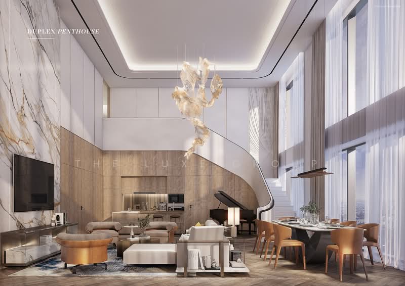 KingsQuare Residence, Bangkok, Rama 3, Bang Pong Pang, Yan Nawa, Bangkok, 4 Bedrooms, 344 sqm, Condo For Sale, by The Luxe Group, 500264525 - DDproperty.com