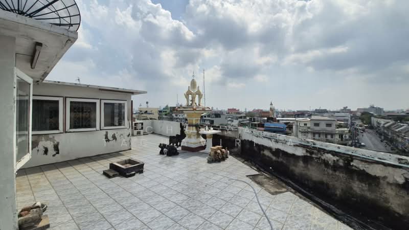 ขาย - อาคารพานิชย์แปลงหัวมุม บริเวณแยกถนนสามเสน-ลูกหลวง, เพียง 200 ม. จาก MRT หอสมุดแห่งชาติ (กำลังสร้าง), กรุงเทพ