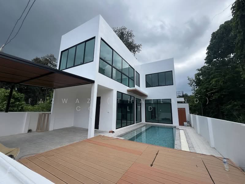 Modern Pool Villa Thalang Near UWC & Bang Tao Best Deal Phuket, Phuket, Thep Krasattri, Thalang, Phuket, 3 Bedrooms, 189 sqm, Villa For Sale, by Fazwaz (Thailand) Co., Ltd., 500264536 - DDproperty.com