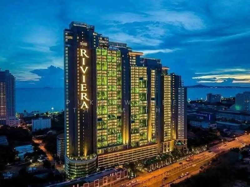 The Riviera Jomtien, Chon Buri (Pattaya), Pattaya Sai 2 Road, Nong Pru, Bang Lamung (Pattaya), Chon Buri (Pattaya), 1 Bedroom, 35 sqm, Condo For Rent, by Pukkawadee Thapmathi, 500264542 - DDproperty.com