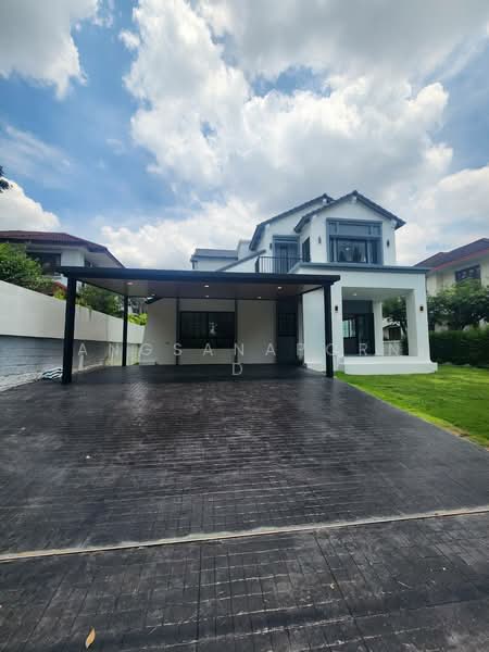 Ladawan Pinklao-Borommaratchachonnani, Bangkok, Borommaratchachonnani Road, Sala Thammasop, Thawi Watthana, Bangkok, 4 Bedrooms, 348 sqm, Single Detached House For Sale, by Angsanaporn D, 500264559 - DDproperty.com