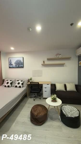 IDEO Mobi Charan Interchange, Bangkok, 531 Charansanitwong Road, Bang Khun Sri, Bangkok Noi, Bangkok, Studio, 22 sqm, Condo For Rent, by Susira Prueksawun, 500264575 - DDproperty.com