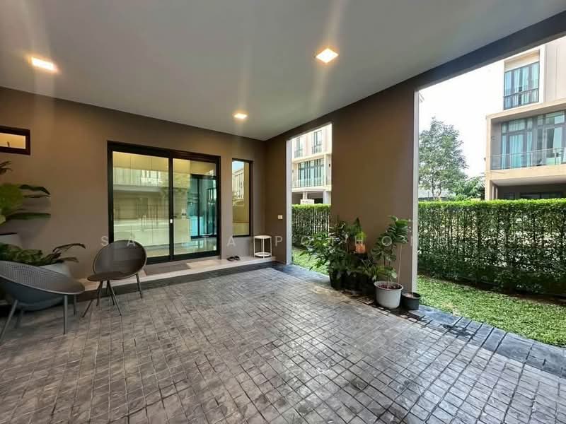 Patio Ratchayothin, Bangkok, Phahonyothin 32, Chan Kasem, Chatuchak, Bangkok, 3 Bedrooms, 267 sqm, Townhouse For Rent, by Savita Pothong, 500264586 - DDproperty.com