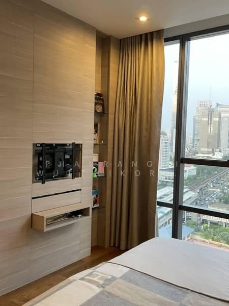 The Bangkok Sathorn, Bangkok, 111 South Sathorn Road, Yan Nawa, Sathon, Bangkok, 1 Bedroom, 62 sqm, Condo For Rent, by Phanrangsi Wutthikornwanich, 500264592 - DDproperty.com