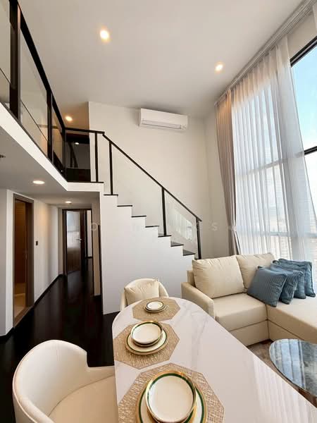 Park Origin Thonglor, Bangkok, Soi Thonglor 10, Sukhumvit Road, Khlong Tan Nua, Watthana, Bangkok, 2 Bedrooms, 61 sqm, Condo For Rent, by Boonraksa Sopak, 500264607 - DDproperty.com