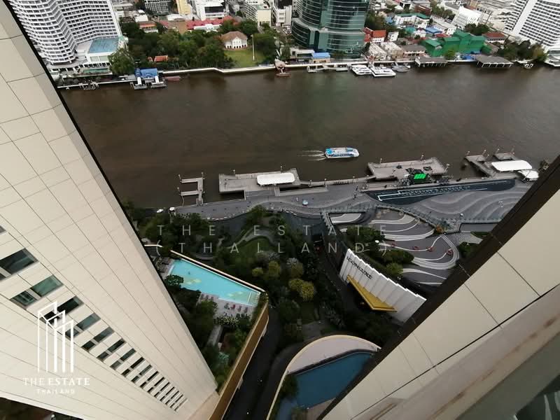 Magnolias Waterfront Residences, Bangkok, 259 Charoen Nakhon Road, Khlong Ton Sai, Khlong San, Bangkok, 2 Bedrooms, 103 sqm, Condo For Rent, by The Estate (Thailand), 500264611 - DDproperty.com