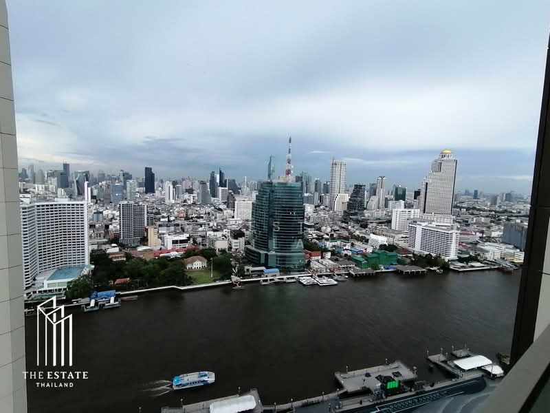 Magnolias Waterfront Residences, Bangkok, 259 Charoen Nakhon Road, Khlong Ton Sai, Khlong San, Bangkok, 2 Bedrooms, 103 sqm, Condo For Rent, by The Estate (Thailand), 500264611 - DDproperty.com