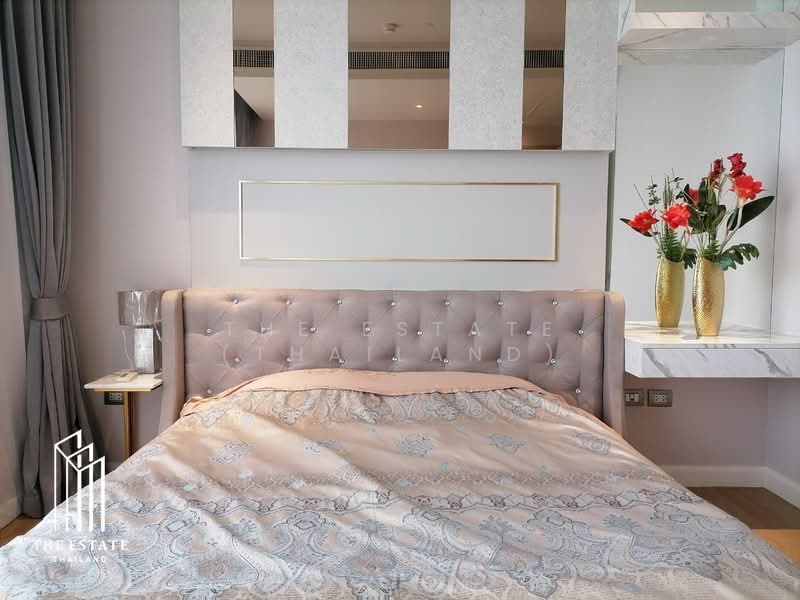 Magnolias Waterfront Residences, Bangkok, 259 Charoen Nakhon Road, Khlong Ton Sai, Khlong San, Bangkok, 2 Bedrooms, 103 sqm, Condo For Rent, by The Estate (Thailand), 500264611 - DDproperty.com